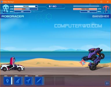 لعبة Robo Racing 2