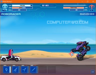 لعبة Robo Racing 2