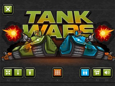 لعبة Tank Wars