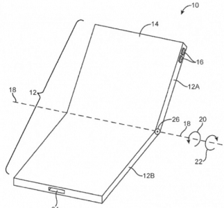 هاتف آبل للقابل للطي هاتف آبل للقابل للطي