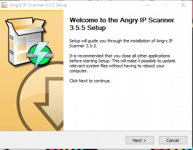 أداة Angry IP Scanner