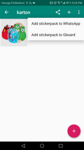 أفضل تطبيق لعمل الملصقات علي الواتس اب