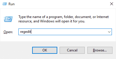أمر regedit أمر regedit