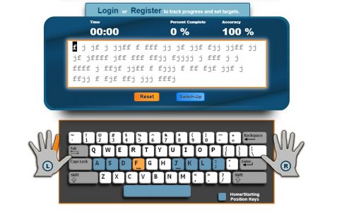 الكتابة بشكل سريع الكتابة بشكل سريع