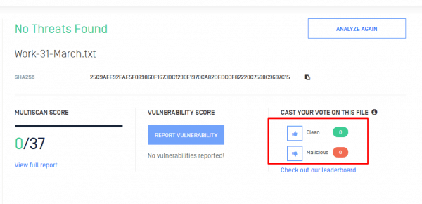 انتي فيروس اون لاين