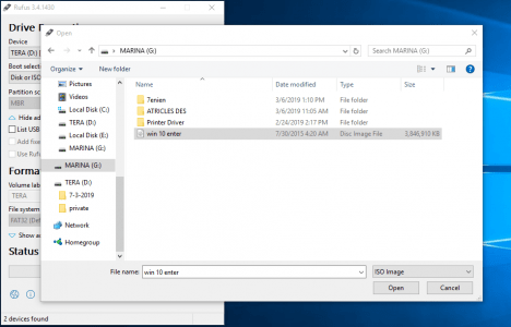 برنامج روفوس لحرق الويندوز