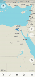 برنامج للخرائط يعمل بدون نت