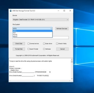 برنامج لعمل فورمات للفلاشة واصلاحها بكل سهولة من خلال خطوات بسيطة 4 برنامج Disk Storge Format Tool