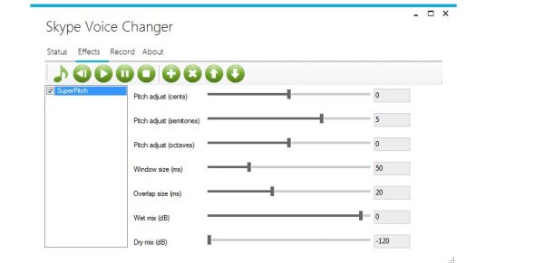 برنامج Skype Voice Changer