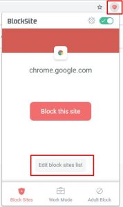 تحميل أداة حظر المواقع الإلكترونية