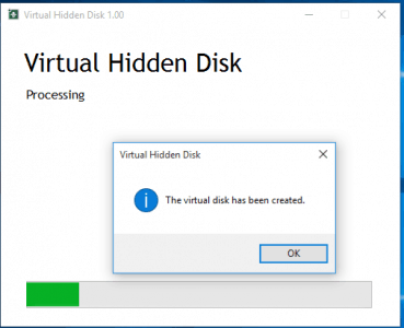 تحميل برنامج Virtual Hidden Disk