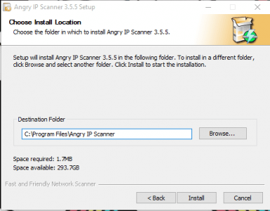 تحميل برنامج angry IP scanner