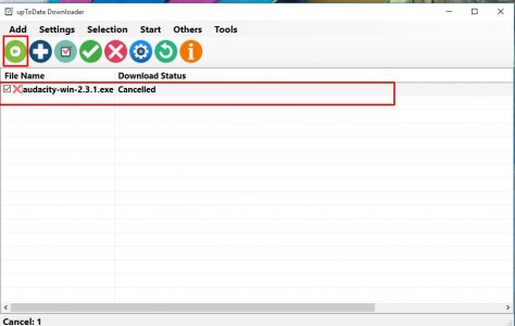 تحميل برنامج upToDate Downloader
