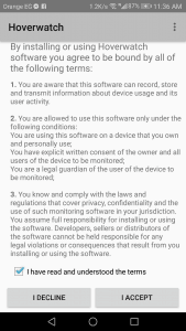 تطبيق جديد لمراقبة أي هاتف اندرويد عن بُعد وبخطوات بسيطة 4 تحميل تطبيق Hoverwatch