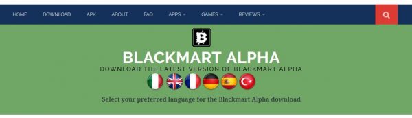 تحميل برنامج Blackmart Alpha
