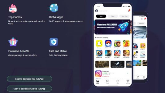 تحميل برنامج Tutu Helper