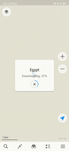 تشغيل الخرائط بدون نت