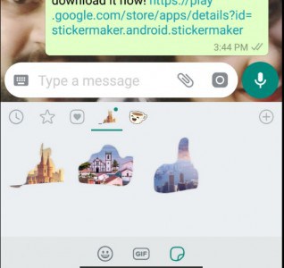 تطبيق إنشاء الاستكرز