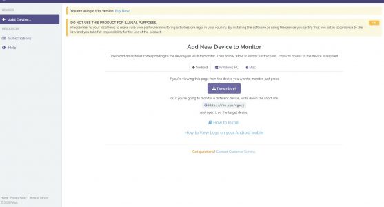 تطبيق جديد لمراقبة أي هاتف اندرويد عن بُعد وبخطوات بسيطة 2 تطبيق تجسس