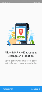 تطبيق MAPS.ME