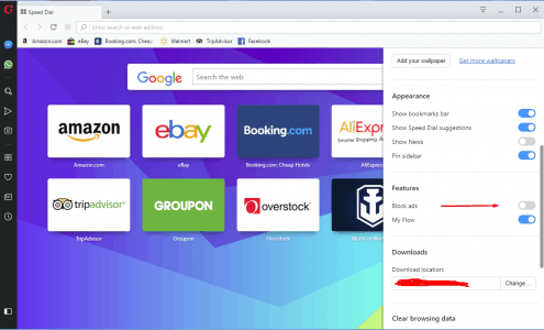 طريقة اغلاق الاعلانات بدون برامج