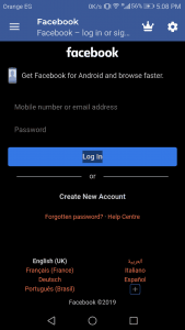 طريقة تشغيل الوضع الليلي على فيس بوك