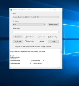 برنامج لعمل فورمات للفلاشة واصلاحها بكل سهولة من خلال خطوات بسيطة 1 طريقة عمل فورمات للفلاشة