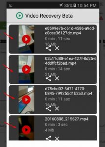 كيفية استرجاع الفيديو المحذوف كيفية استرجاع الفيديو المحذوف