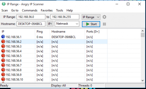 مراقبة مستخدمي شبكة الواي فاي الخاصة بي