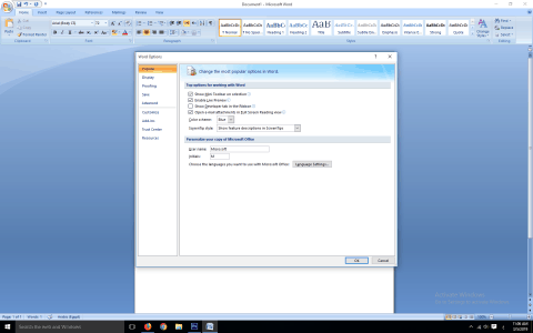 مشكلة الارقام في برنامج الوورد مشكلة الارقام في برنامج الوورد