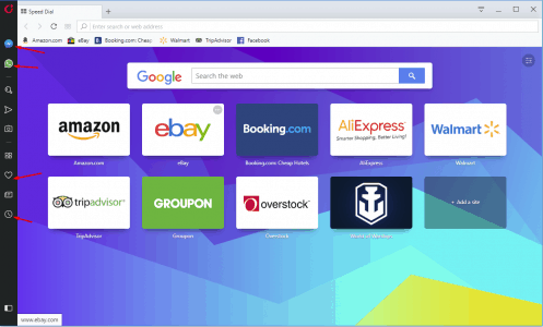 مواصفات متصفح اوبرا