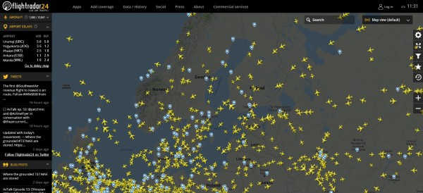موقع flightradar24 موقع flightradar24