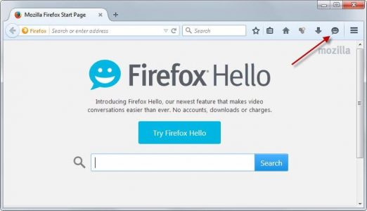 إجراء مكالمات فيديو مجانية عن طريق المتصفح من خلال خدمة Firefox Hello 1 ميزة FireFox Hello