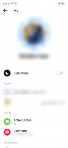 Dark Mode