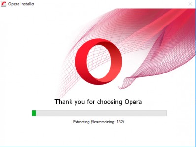 Opera browser