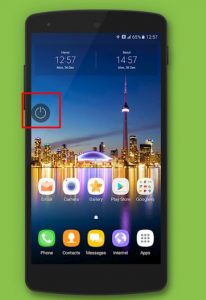 إغلاق شاشة الهاتف بدون استخدام زر القفل