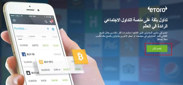 أشهر مواقع التداول