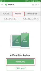 كيفية حماية التطبيقات من الاعلانات كيفية حماية التطبيقات من الاعلانات