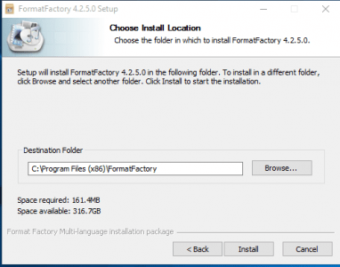 تحميل برنامج Format Factory 2019