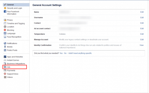 اخفاء لايكات الفيس بوك