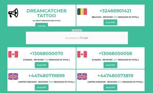 ارقام امريكية