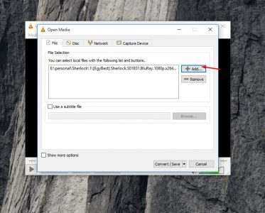استخدام جديد لVLC