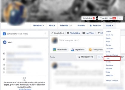 اعدادات خصوصية فيس بوك