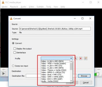 تحويل الفيديوهات