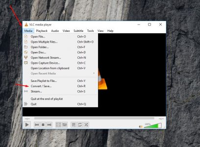تحويل صيغ الفيديوهات