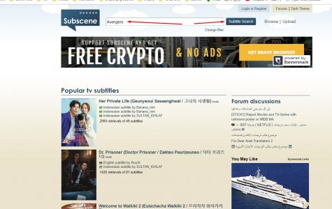 ترجمة الافلام