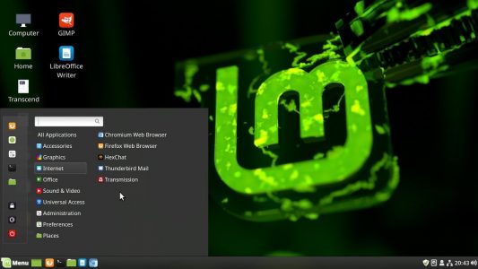 توزيعة Linux mint