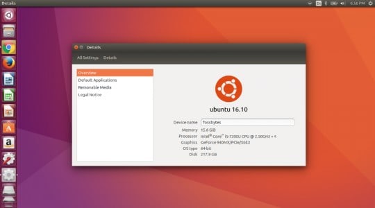 توزيعة Linux ubuntu