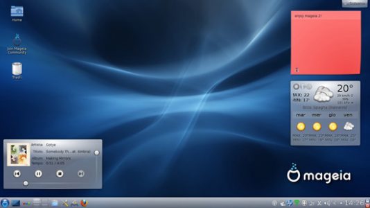 توزيعة linux Mageia