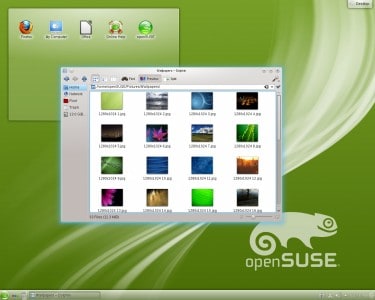 توزيعة linux openSUSE